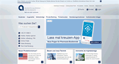 Desktop Screenshot of apobank.de
