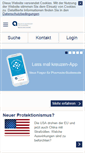 Mobile Screenshot of apobank.de